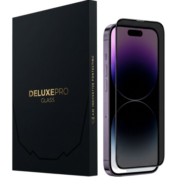 Захисне скло Apple iPhone 18 Pro Max iLera DeLuxe Incognito Glass (iLInDL18PrMx)